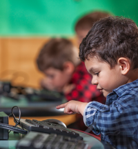 27% of Americans do not own a computer. And one out of ten families do not have internet at home.