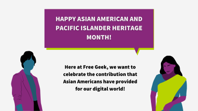 Asian American and Pacific Islander Heritage Month Graphic