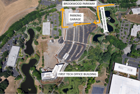 First tech map