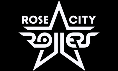 Rose City Rollers Tile