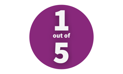 1 out of 5